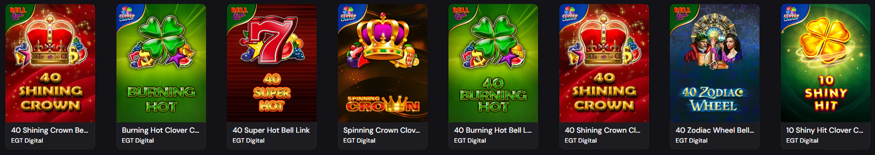 Selección de tragamonedas online y juegos de slots disponibles en Jocker Casino